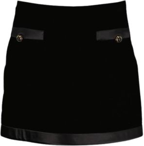 Miu Short Skirts Zwart Dames