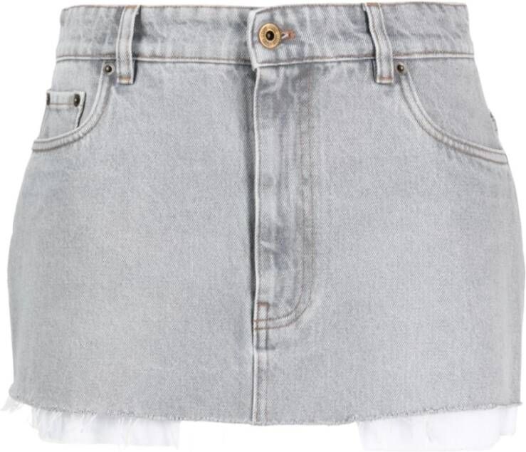 Miu Skirts Grijs Dames