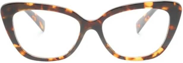 Miu 05Vv Vista Stijlvol Model Brown Unisex