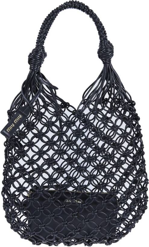 Miu Tas Zwart Dames