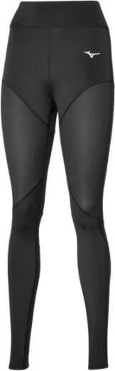 Mizuno Leggings actieve warmte thermische lading Zwart Dames