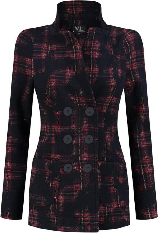 ML Collections blazer 21562 Blauw Dames