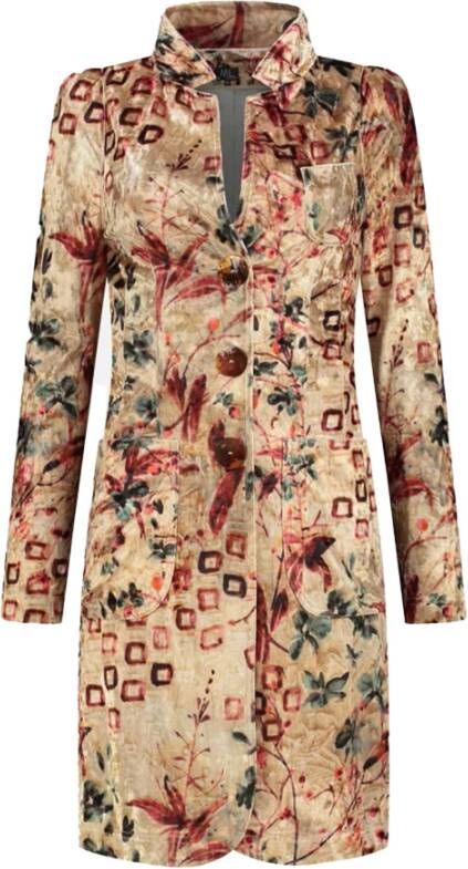 ML Collections Blazerjas Vivian Beige Dames