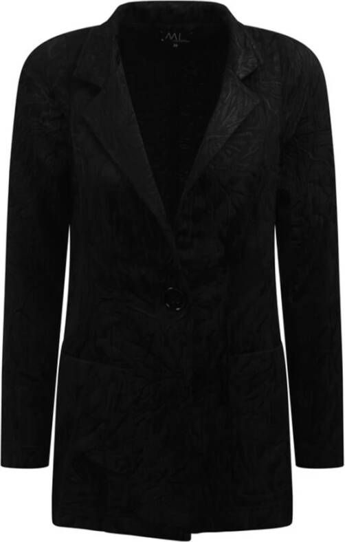 ML Collections Blazerjas Zwart Dames