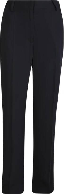 MM6 Maison Margiela Avant-Garde Broek met Streetstyle Inspiratie Black Dames