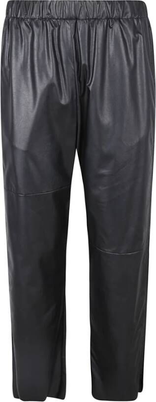 MM6 Maison Margiela Broek Zwart Dames