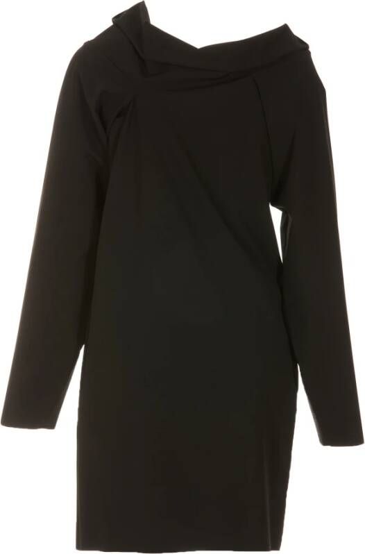 MM6 Maison Margiela Dag korte jurk Zwart Dames