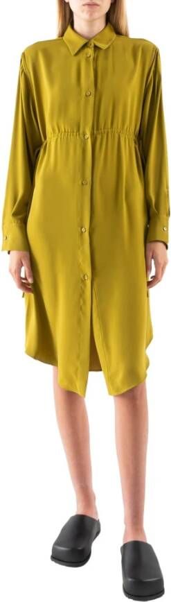 MM6 Maison Margiela Dagshirtjurk Groen