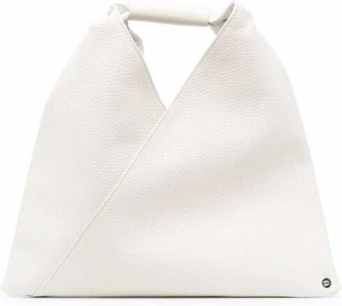 MM6 Maison Margiela Elegante Handtas voor de Moderne Vrouw White Dames