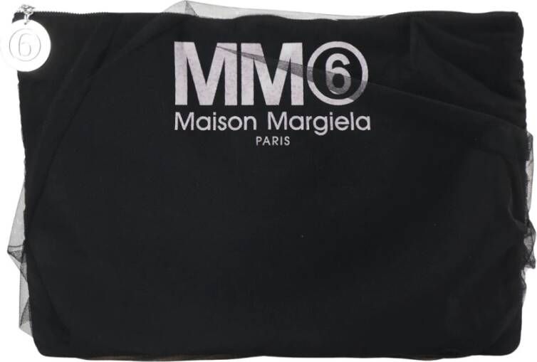 MM6 Maison Margiela Handtas Zwart Dames