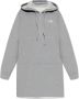 MM6 Maison Margiela Katoenen Hoodie voor vrouwen Grijs Dames - Thumbnail 1