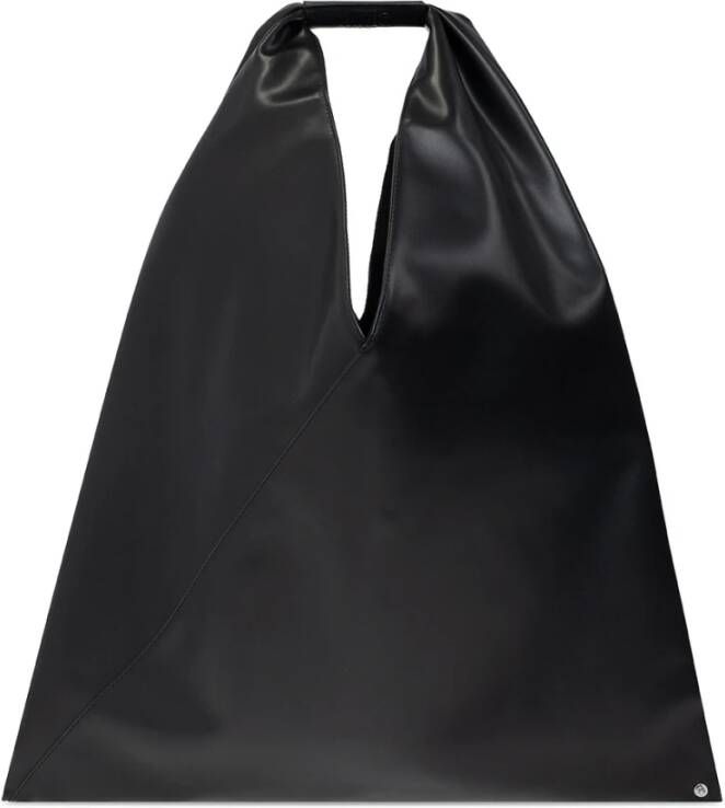 MM6 Maison Margiela Japanse shopper tas Black Dames