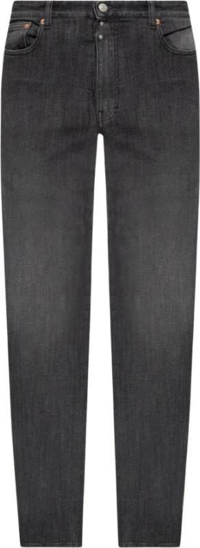 MM6 Maison Margiela Jeans met rechte pijpen Grijs Heren