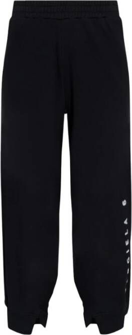 MM6 Maison Margiela Joggingbroek Zwart Dames