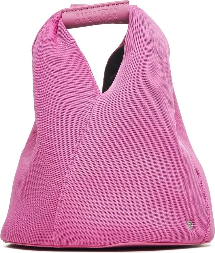 MM6 Maison Margiela Stijlvolle Handtas voor Dagelijks Gebruik Pink Dames - Foto 5