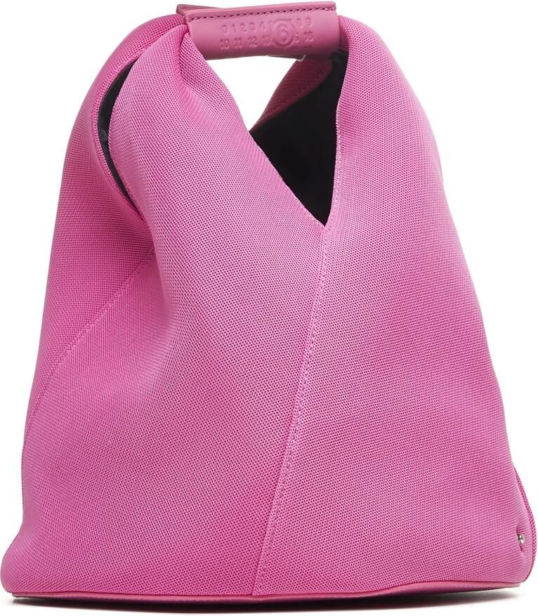 MM6 Maison Margiela Stijlvolle Handtas voor Dagelijks Gebruik Pink Dames - Foto 3