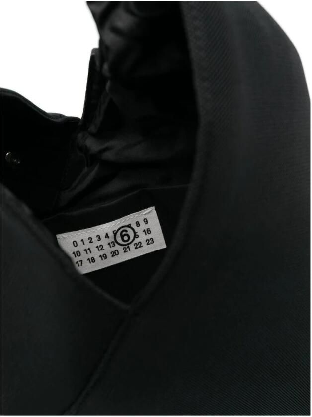 MM6 Maison Margiela Japanse Kleine Handtas Classic Black Dames - Foto 2