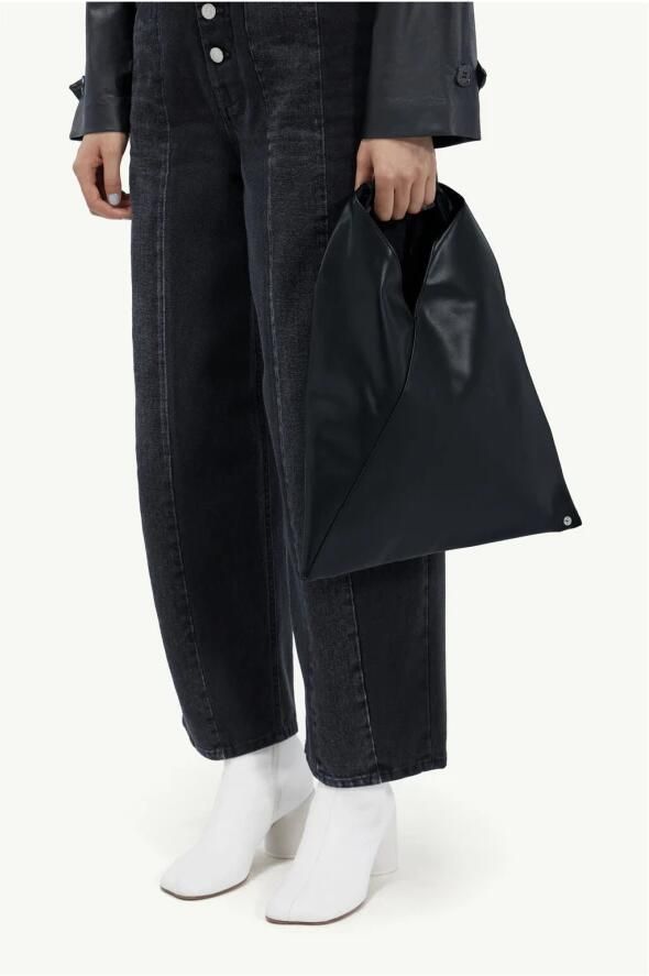 MM6 Maison Margiela Japanse handtas in zwart synthetisch leer Black Dames - Foto 3
