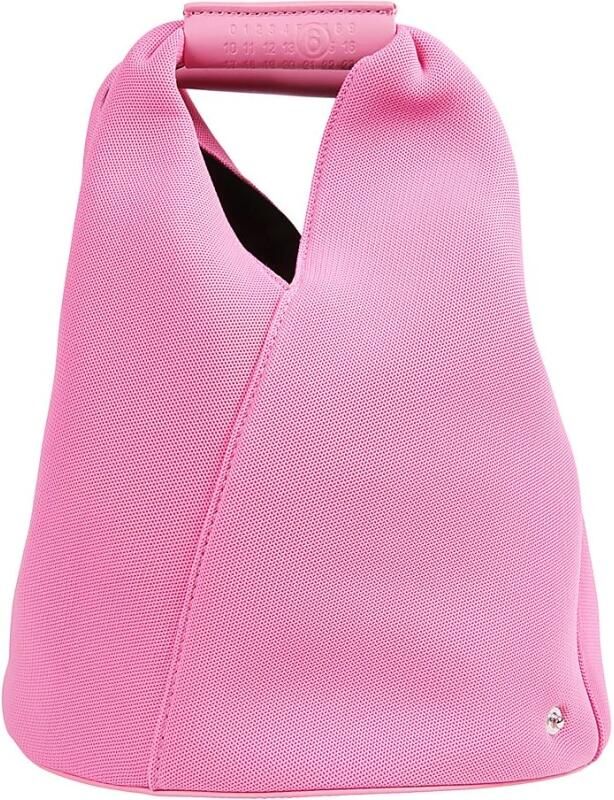 MM6 Maison Margiela Stijlvolle Handtas voor Dagelijks Gebruik Pink Dames