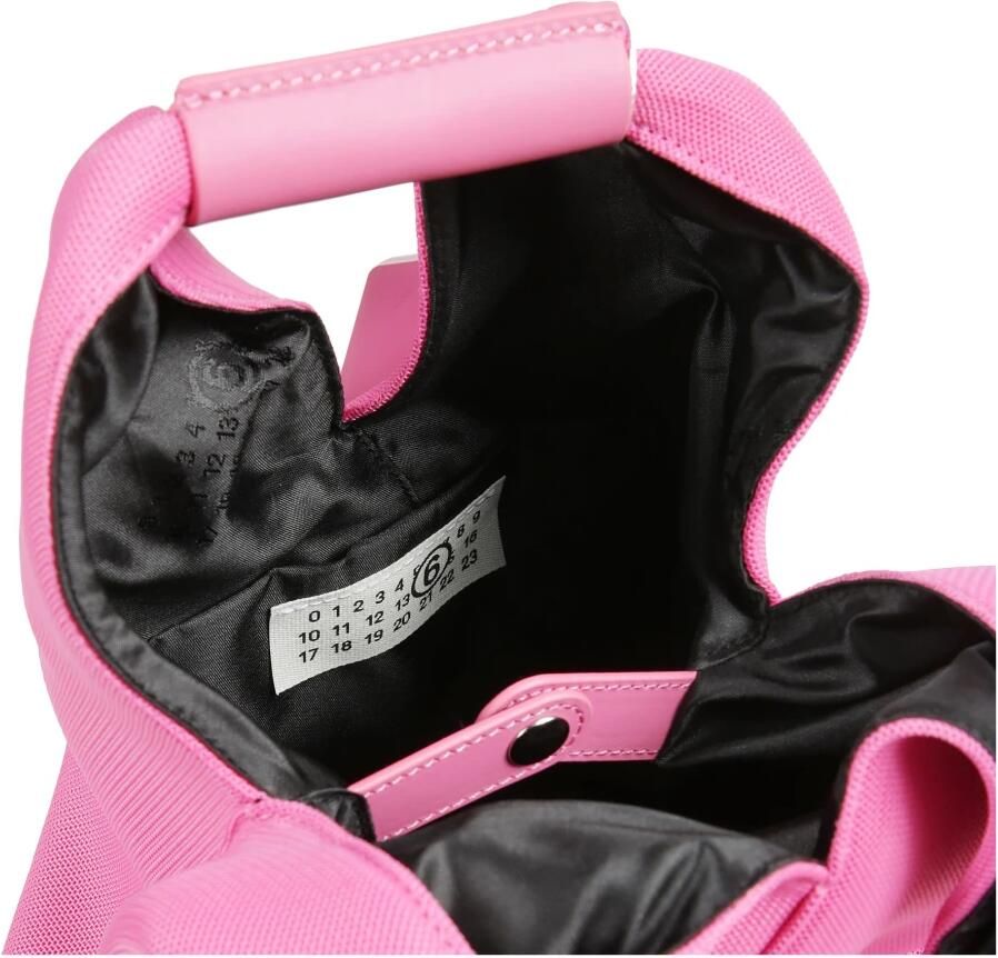 MM6 Maison Margiela Stijlvolle Handtas voor Dagelijks Gebruik Pink Dames - Foto 2