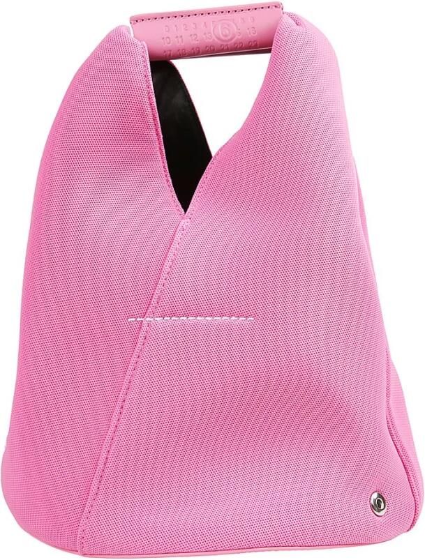 MM6 Maison Margiela Stijlvolle Handtas voor Dagelijks Gebruik Pink Dames - Foto 6
