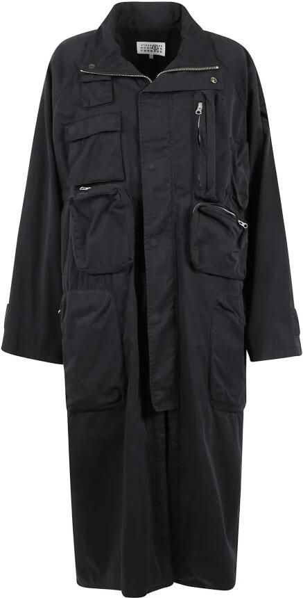 MM6 Maison Margiela Stijlvolle jas voor elke gelegenheid Black Dames
