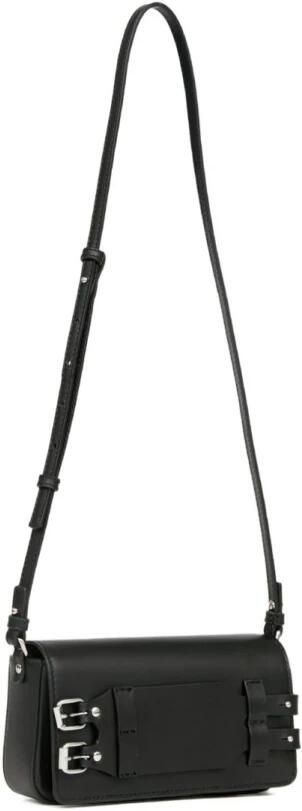 MM6 Maison Margiela Hobo bags Structured Black Bag With Unique Buckle Detail in zwart - Foto 8