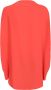MM6 Maison Margiela Mouwloze top met uitlopend design oranje polyester Oranje Dames - Thumbnail 1