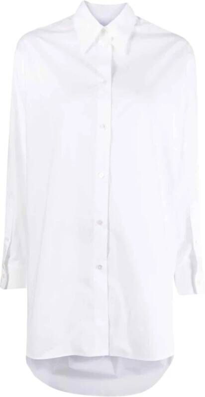 MM6 Maison Margiela Shirt Wit Dames