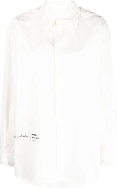 MM6 Maison Margiela Shirts Wit Dames
