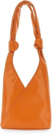 MM6 Maison Margiela Shoulder Bags Oranje Dames