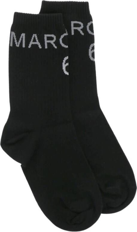 MM6 Maison Margiela Sokken Zwart Dames