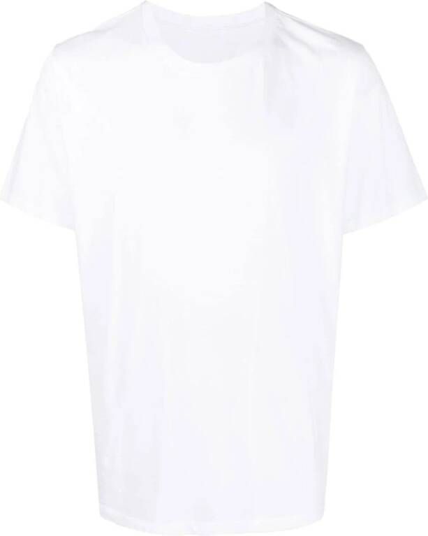 MM6 Maison Margiela T-shirts en Polos White Wit Heren