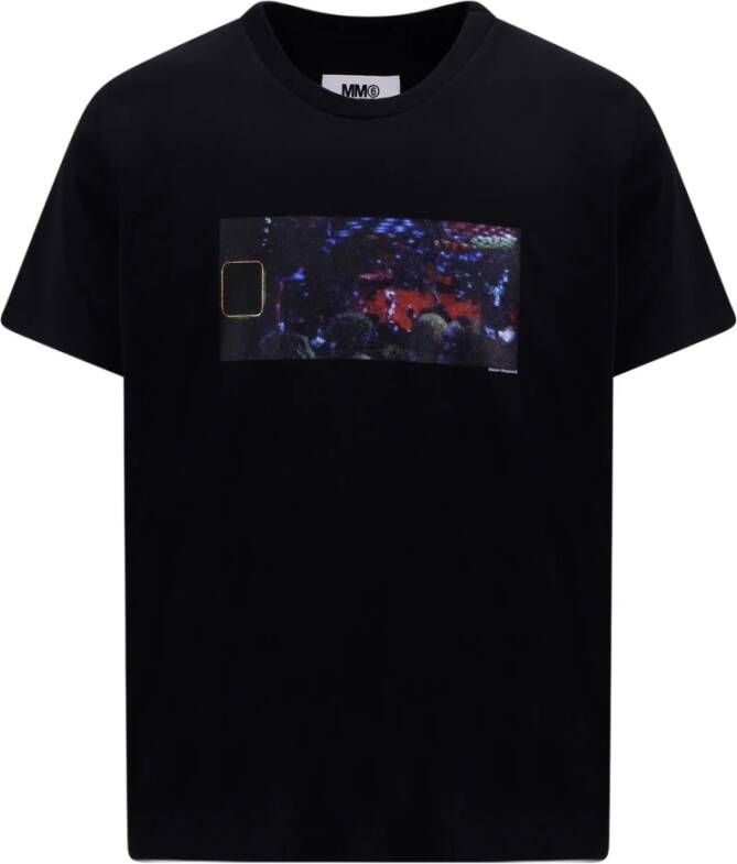 MM6 Maison Margiela T-Shirts Zwart Heren