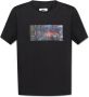MM6 Maison Margiela T-Shirts Black Heren - Thumbnail 1