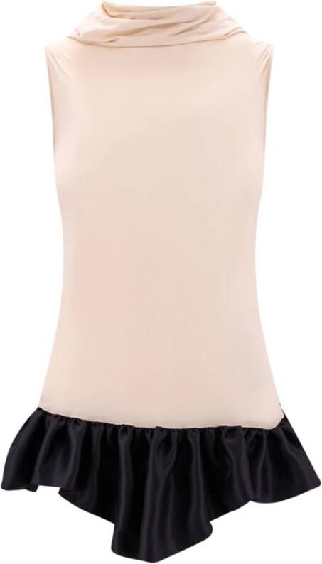 MM6 Maison Margiela Tops Beige Dames
