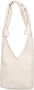 MM6 Maison Margiela Mini Japanse Tote Tas Experimentele Stijl White Dames - Thumbnail 3