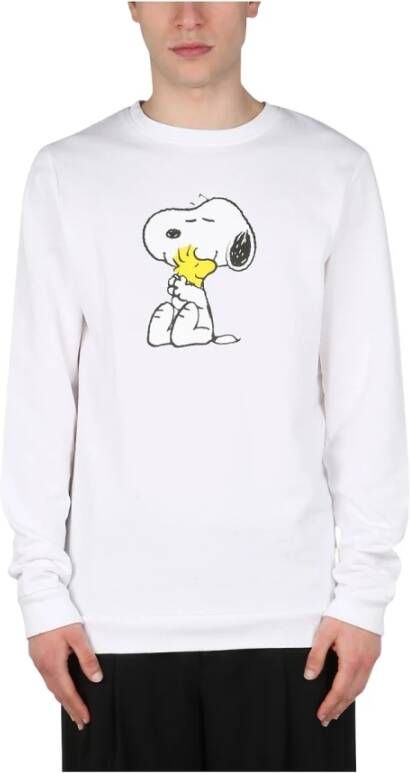 MOA Master OF Arts Snoopy sweatshirt Wit Dames