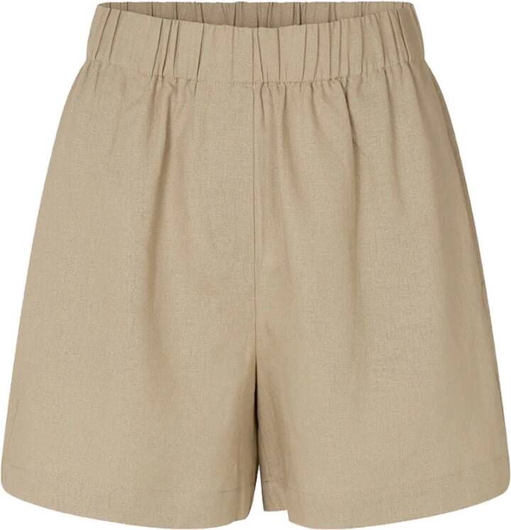 Modström Bermuda short Beige Dames