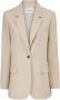 Modström Modstrom Gale Blazerjas Zand 55411 05015 Beige Dames - Thumbnail 3
