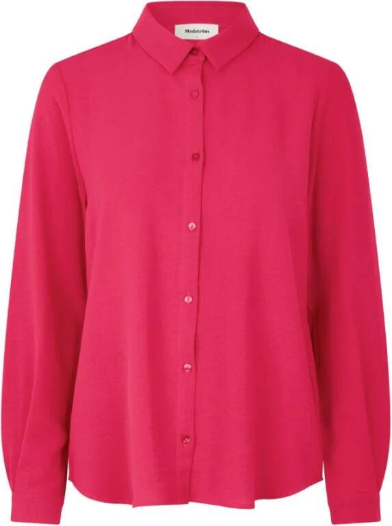 Modström Blouse met lange mouwen OssaMD Shirt Roze Dames