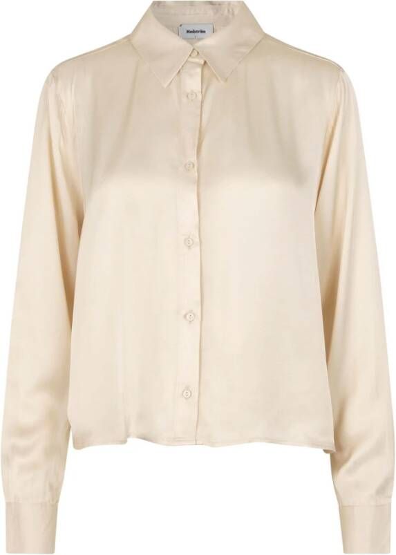 MODSTRÖM Modström Dames Blouses Beatemd Shirt Zand