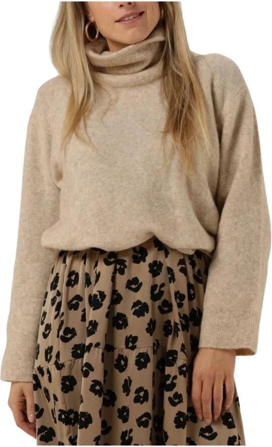 MODSTRÖM Modström Dames Truien & Vesten Adrian T-neck Zand - Foto 6