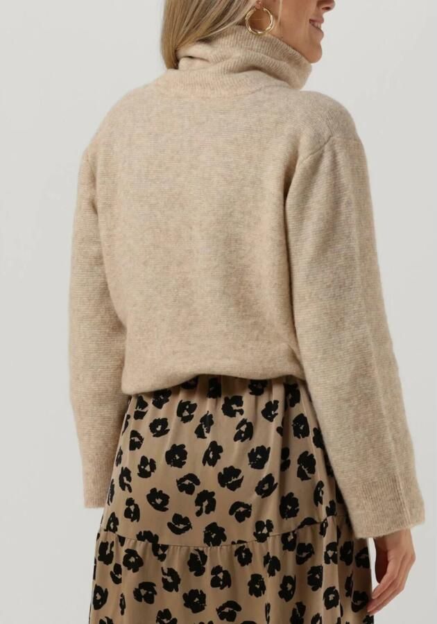 MODSTRÖM Modström Dames Truien & Vesten Adrian T-neck Zand - Foto 5