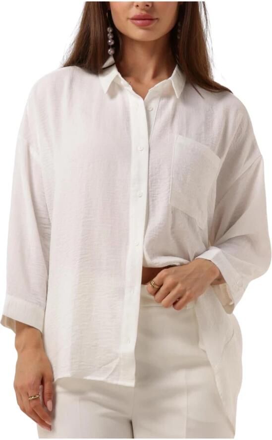 MODSTRÖM Modström Dames Blouses Alexis Shirt Wit - Foto 3