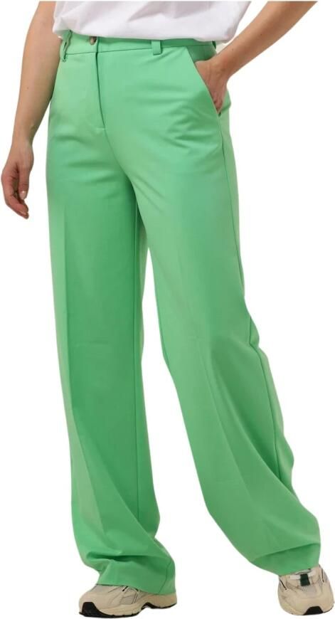MODSTRÖM Modström Dames Broeken Ankermd Pants Groen - Foto 5