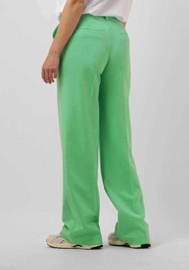 MODSTRÖM Modström Dames Broeken Ankermd Pants Groen - Foto 3