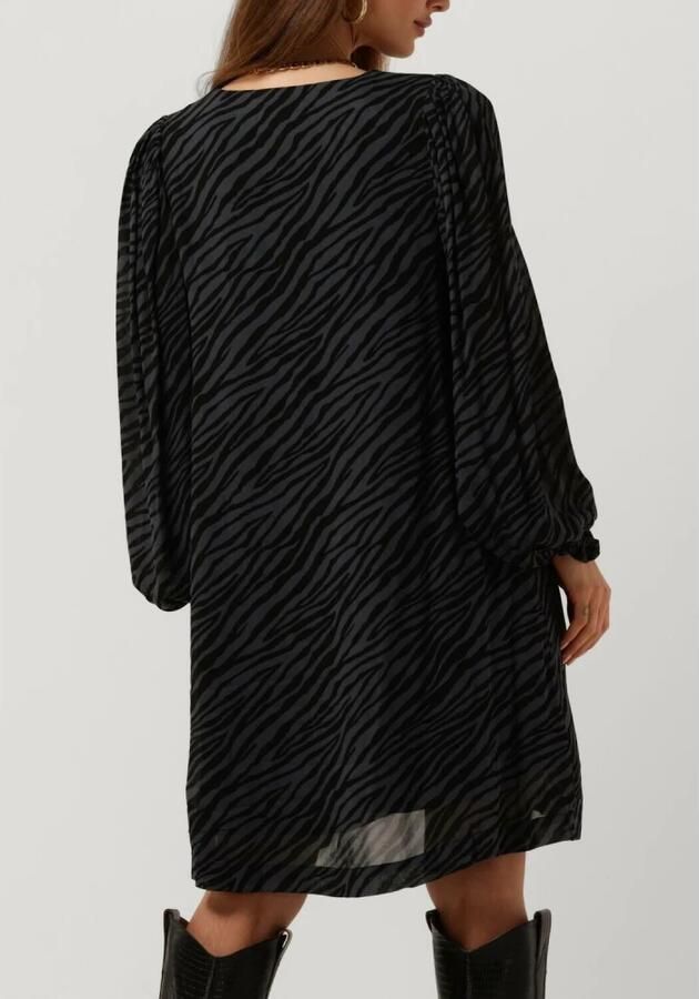 MODSTRÖM Modström Dames Jurken Ariella Print Dress Donkergrijs - Foto 2