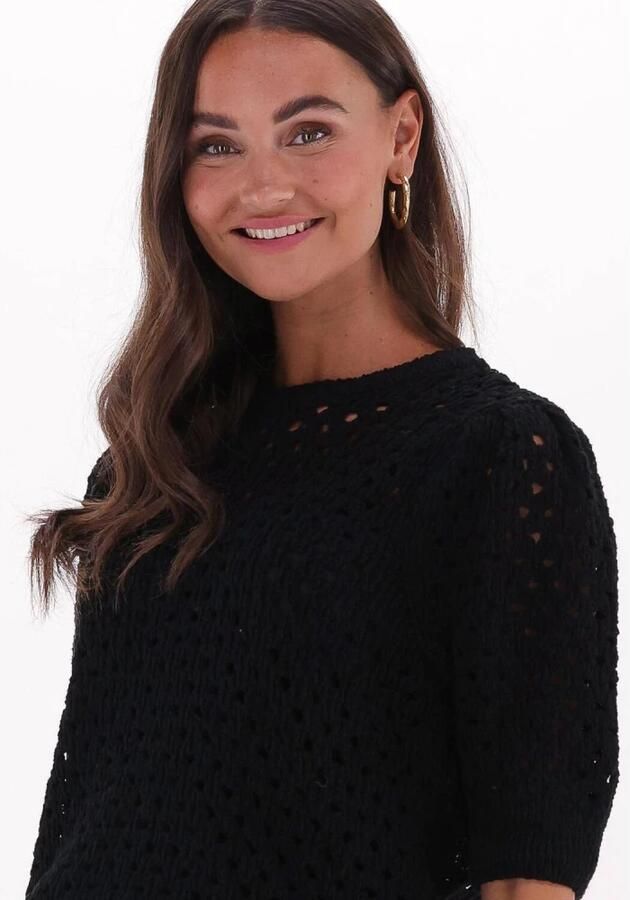 MODSTRÖM Modström Dames Tops & T-shirts Aurora O-neck Zwart