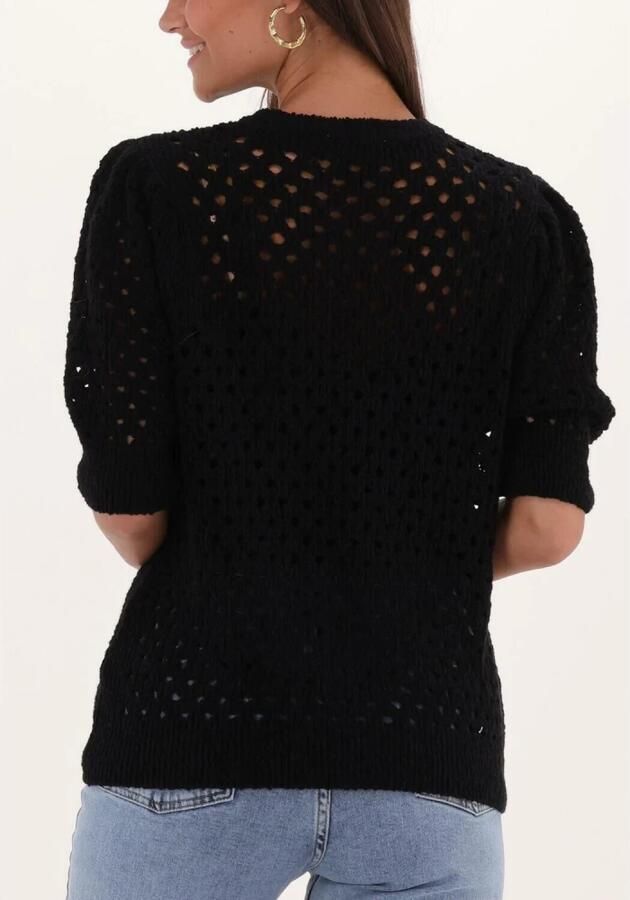 MODSTRÖM Modström Dames Tops & T-shirts Aurora O-neck Zwart - Foto 2